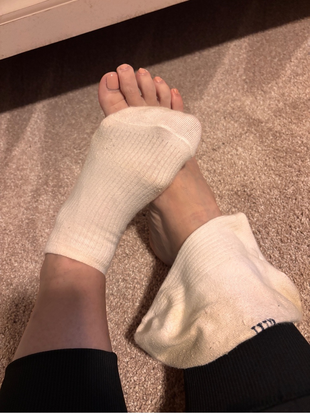 Well Worn Gap Ankle Athletic Socks - Picture 2 of 6
